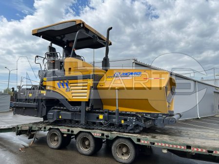 Сдача и ввод в эксплуатацию Асфальтоукладчика XCMG RP603Pro - 2